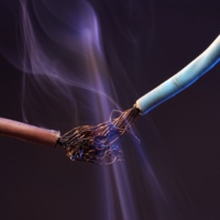 How to Safely Extinguish an Electrical Fire?