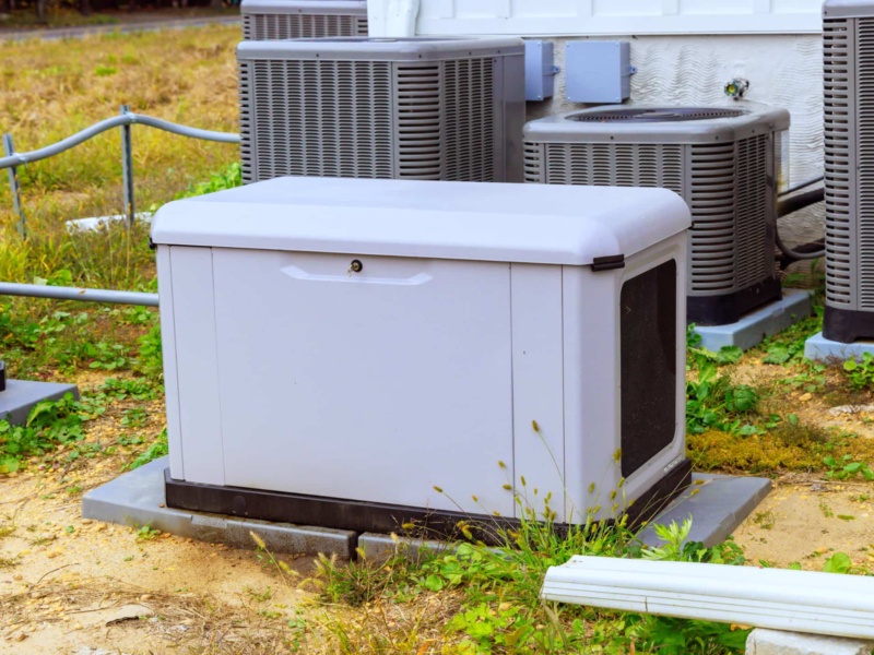 Powering Homes with American-Made Propane-Powered Generators