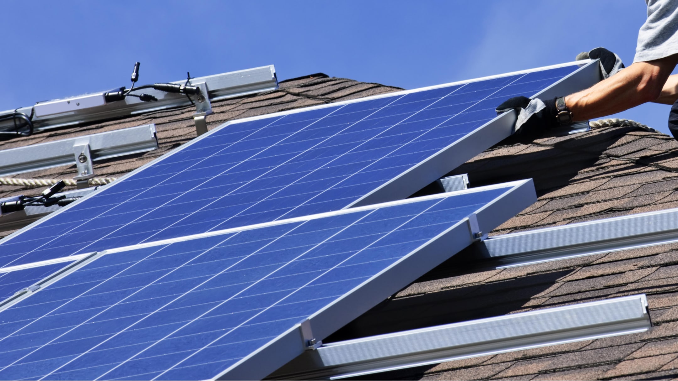 Solar Panels, Generators, and Wiring by Qualified Electricians!